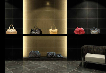 Плочки за облицоване Jewel Gleam Black