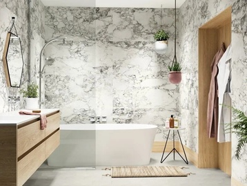 Модел гранитогрес Volterra White Matt Rect
