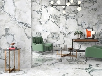 Серия калиброван гранитогрес Oyster Blanco